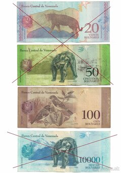 Zbierka bankoviek - rôzne po 2eur + Kubánske mince (doplnené - 9