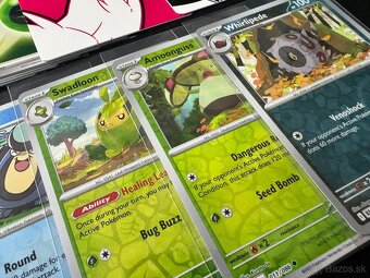 Pokemón PREM. balík 1: 100ks kariet v obaloch s EX + darčeky - 9