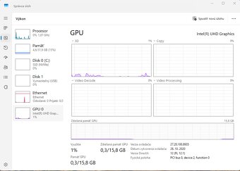 Mini PC Intel Core i3-1115G4 - 9