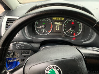 Škoda Fabia 2 Facelift 1.4i , 63kw, 2010 - 9