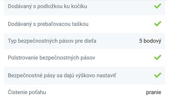 Predám kočík 3-kombinaciu Bexa Ultra 2019 - 9