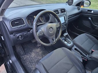 Volkswagen golf 6 1.6tdi 77kw DSG automat - 9