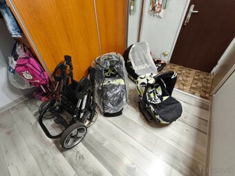 Kočík trojkombinacia - 9