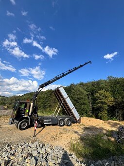 PREDÁM Mercedes-Benz Actros 4141 - 9