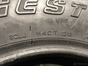 265/70 R16 Offroad pneumatiky Bridgestone Dueler 4 kusy - 9