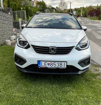 Honda Jazz Crosstar e-HEV - 9