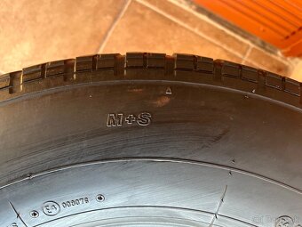 225/75 R16C dodávkové pneumatiky – 2 kusy - 9