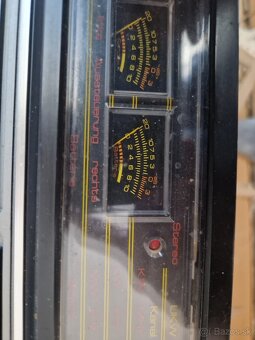 SABA prenosné rádio FM stereo BOOMBOX - 9