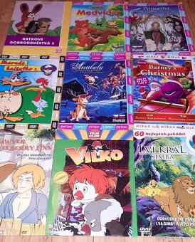 Rozprávky 51ks DVD 1ks 1€ - 9