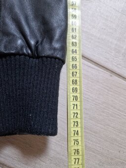 Pánská kožená bunda Kara velikost L c644 - 9