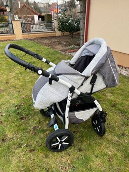 BabyMerc Q9 kočík trojkombinácia - 9