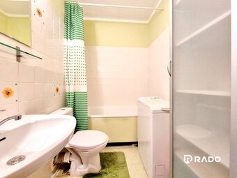 RentHub | Zariadený 1 izbový byt | 28m² | Bratislava - 9