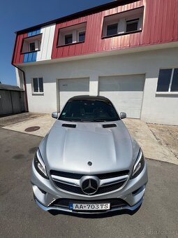 Mercedes GLE coupe 350d 4matic,AMG line (DPH) - 9