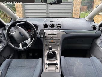 Ford S-Max 1.8Tdci 92kw rok 2007 256.000km t - 9