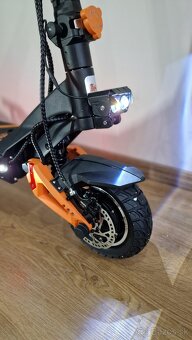 Elektrická kolobežka Kukirin G3 PRO 4. vydanie - 9