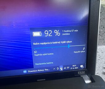 Lenovo E530 / i5-3210M / 8GB RAM / 250GB SSD / 15.6" - 9