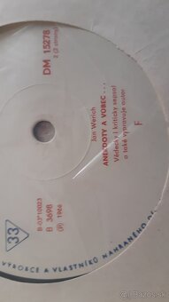 Šelákové platne vzácne - 9