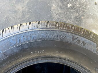 215/75 R16C zimné pneumatiky komplet sada - 9