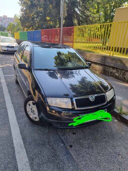 Predám Škoda Fabia 1.4 MPI r. 2003, 2.majitel - 9