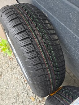 Zimná Sada Vw Tiguan+Nové Pneu Continental 215/65 R17 - 9