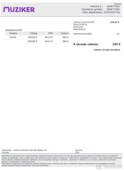 Set el. gitara, gitar kombo, obal, stojan... - 9