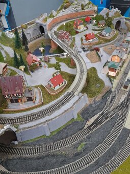 Modelová železnica Märklin H0 - 9