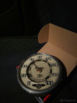 Tatra 600 tachometer - 9