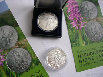 Ag mince 500 Sk 2008 NAPANT Proof + BK + 2ks letáky - 9