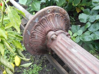 Sigma - ručná historická pumpa na vodu - 9