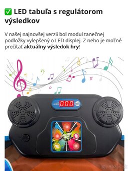 Dancing challenge playmat tanečná podložka - 9