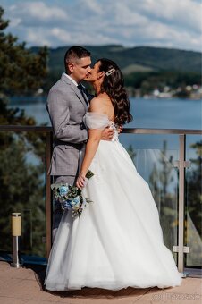 Svadobné saty na predaj - 9