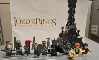 Pán Prsteňov - Barad Dur 10333 a Rivendell 10316 - 9