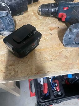 Predám sadu AKU náradia BOSH Professional - 9