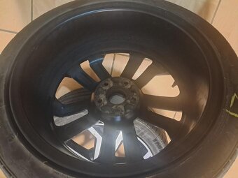 Predám sadu discov 7Jx17 ET38 5x105 - 9