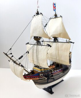 Model lode May Flower od Revell - 9