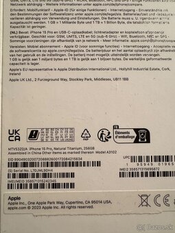 iPhone 15 Pro 256 GB natural titanium - 9