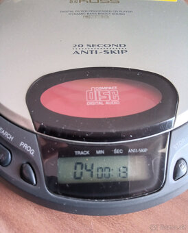 Retro discman KOSS CDP 677 - 9