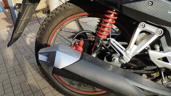 Daytona velos 125 4 rýchlosti max rýchlosť 100km - 9
