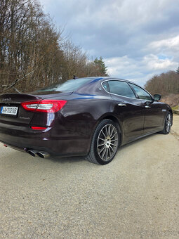 Maserati Quattroporte s - 9