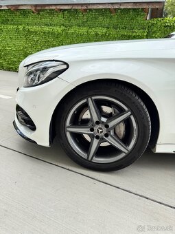 Mercedes C trieda Kupé Coupé AMG LINE - 9