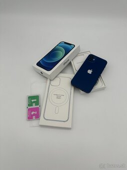 iPhone 12 128GB Blue KOMPLET (100% Batéria) + DARČEK - 9