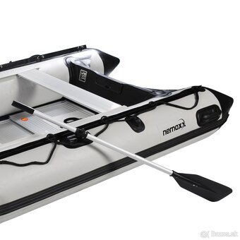 Nový NEMAXX Professional nafukovací čln 330 cm hliníková pod - 9