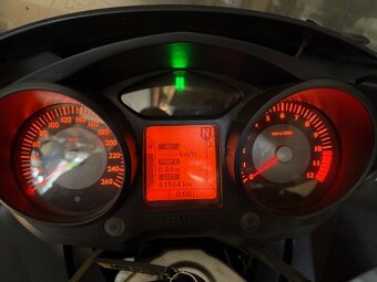 Predám BMW K1200GT r.v. 2007 - 9