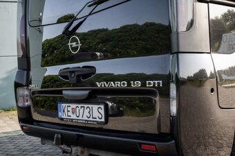 Opel Vivaro Van 1.9 Dti, 74kW, M6, 4d. (2003-2004) Westfalia - 9
