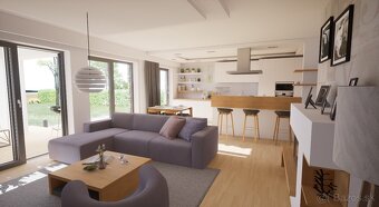 MARKS™ | 4-izb. bungalov na kľúč v tvare L s pozemkom 1002m2 - 9