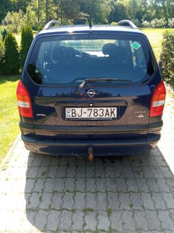 Opel Zafira 1.8 92kw 2002 lpg - 9
