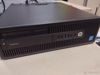 SFF, i5-6500, 8GB DDR4, 120GB SSD, DVD-RW, HD 530, Bronze, - 9