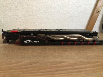 Grafická karta nvidia gtx 960 gaming 2G MSI - 9