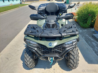 Štvorkolka CF Moto 520A - 9