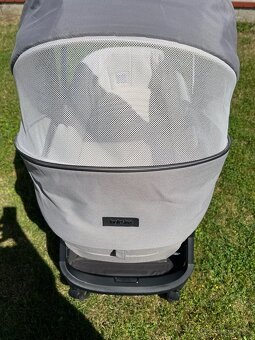 Hlboký kočík Inglesina Aptica Satin Grey - 9